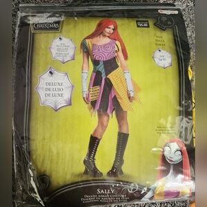 The Nightmare Before Christmas Sally Costume